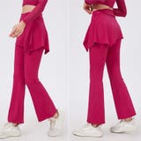 ヨガパンツ レディース フレア | teddyshop | 詳細画像24 