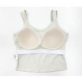 ヨガ キャミソール クロップド丈 | teddyshop | 詳細画像15 