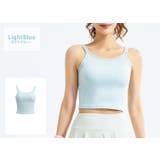 ヨガ キャミソール クロップド丈 | teddyshop | 詳細画像16 