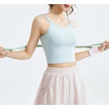 ヨガ キャミソール クロップド丈 | teddyshop | 詳細画像18 