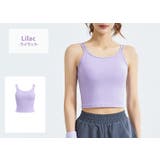 ヨガ キャミソール クロップド丈 | teddyshop | 詳細画像22 