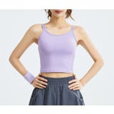 ヨガ キャミソール クロップド丈 | teddyshop | 詳細画像23 