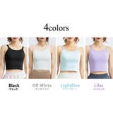 ヨガ キャミソール クロップド丈 | teddyshop | 詳細画像9 