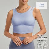 ヨガウェア レディース ブラトップ | teddyshop | 詳細画像18