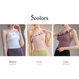 ヨガウェア ブラトップ 全5色 | teddyshop | 詳細画像9 