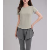 ヨガウェア レディース トップス | teddyshop | 詳細画像13 