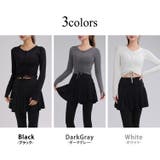 ヨガ ウェア 全3色 | teddyshop | 詳細画像10 