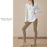 ヨガウェア 上下セットアップ レディース | teddyshop | 詳細画像17