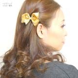 リボン ヘアゴム ヘアクリップ | terracotta | 詳細画像4 