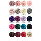 ヘアゴム ヘアポニー ローズモチーフ | terracotta | 詳細画像2 