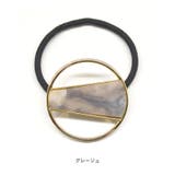 ヘアゴム レディース アセテート | terracotta | 詳細画像2 