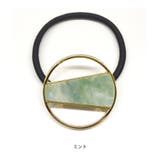 ヘアゴム レディース アセテート | terracotta | 詳細画像3 