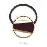 ヘアゴム レディース アセテート | terracotta | 詳細画像5 