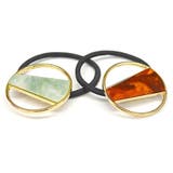 ヘアゴム レディース アセテート | terracotta | 詳細画像8 