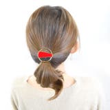 ヘアゴム レディース アセテート | terracotta | 詳細画像11 