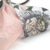 スカーフ風 リボン ヘアゴム | terracotta | 詳細画像18 