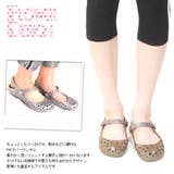 ラバーサンダル パンプス フラワー | terracotta | 詳細画像4 