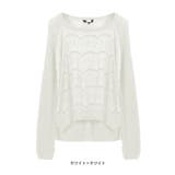 ニット ニットソー レディーストップス | terracotta | 詳細画像3