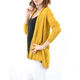 カーディガン 長袖 前開き | terracotta | 詳細画像3