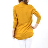 カーディガン 長袖 前開き | terracotta | 詳細画像4