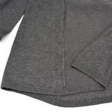 カーディガン 長袖 前開き | terracotta | 詳細画像13