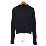 ニット レディース ハイネック | terracotta | 詳細画像5 