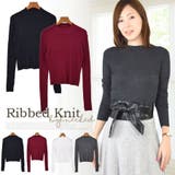 ニット レディース ハイネック | terracotta | 詳細画像1 