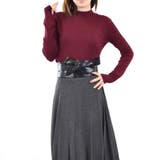 ニット レディース ハイネック | terracotta | 詳細画像2 