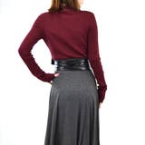 ニット レディース ハイネック | terracotta | 詳細画像4 