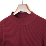 ニット レディース ハイネック | terracotta | 詳細画像9 