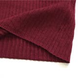 ニット レディース ハイネック | terracotta | 詳細画像10 