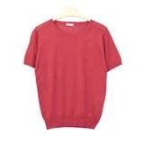 ２．レッド | ニット サマーニット カットソー | terracotta