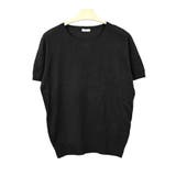 ３．ブラック | ニット サマーニット カットソー | terracotta