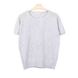 ９．グレー | ニット サマーニット カットソー | terracotta