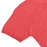 ニット サマーニット カットソー | terracotta | 詳細画像6 