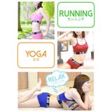 ブラトップ スポーツブラ ヨガ | terracotta | 詳細画像18 