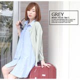 UVカット カーディガン 薄手 | terracotta | 詳細画像15 