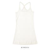 キャミソール バッククロス ロング丈 | terracotta | 詳細画像24