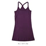 キャミソール バッククロス ロング丈 | terracotta | 詳細画像26