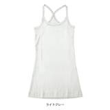 キャミソール バッククロス ロング丈 | terracotta | 詳細画像29