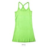 キャミソール バッククロス ロング丈 | terracotta | 詳細画像30