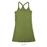 キャミソール バッククロス ロング丈 | terracotta | 詳細画像37