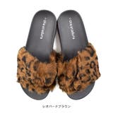 ファーサンダル 厚底 レディース | terracotta | 詳細画像6 