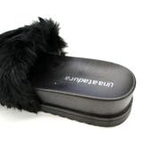 ファーサンダル 厚底 レディース | terracotta | 詳細画像8 