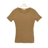 Tシャツ カットソー リブ地 | terracotta | 詳細画像18 