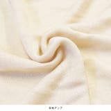 ニット 半袖 Ｖネック | terracotta | 詳細画像6 