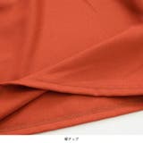 ブラウス ギャザー 袖コン | terracotta | 詳細画像5