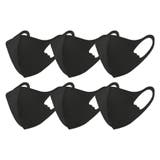 ６．ブラック6枚セット | マスク こども用 子供用 | terracotta