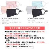 マスク 洗える 冷感 | terracotta | 詳細画像3