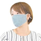 マスク 洗える スパンコール | terracotta | 詳細画像8 
